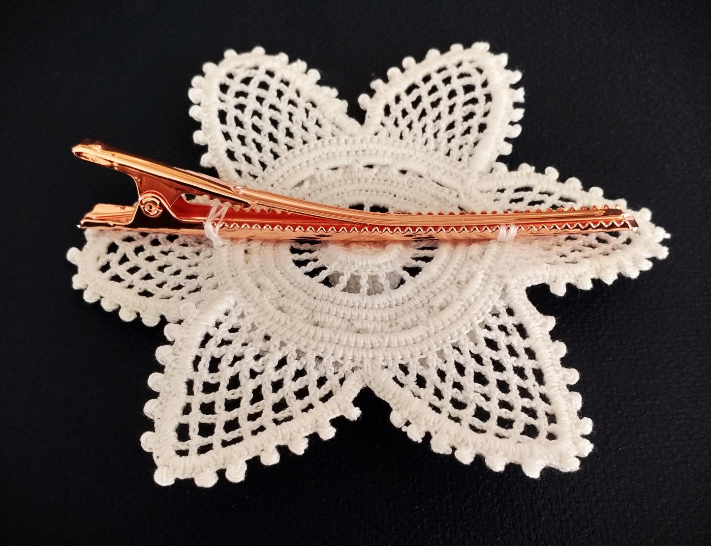 Etoile du printemps - Grande (Pince crocodile)