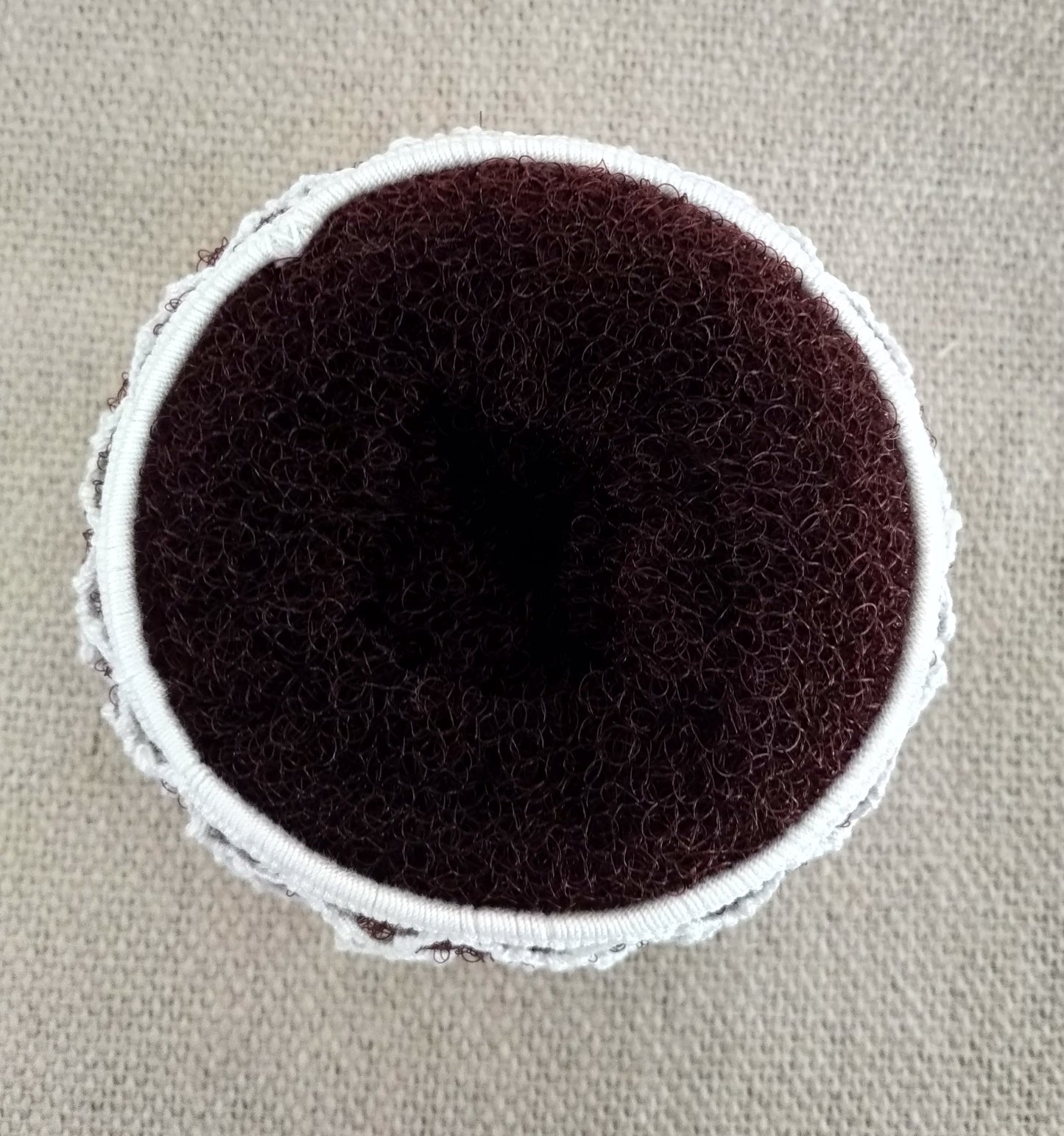 Clochettes ouvragées (Couvre-chignon)