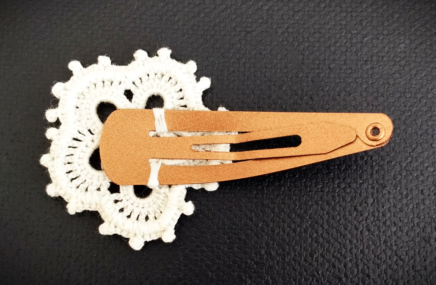 Fleurette irlandaise n°2 (Pince à clipser)