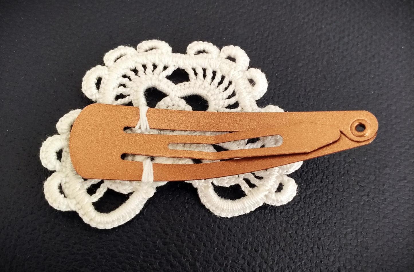 Fleurette irlandaise n°4 (Pince à clipser)