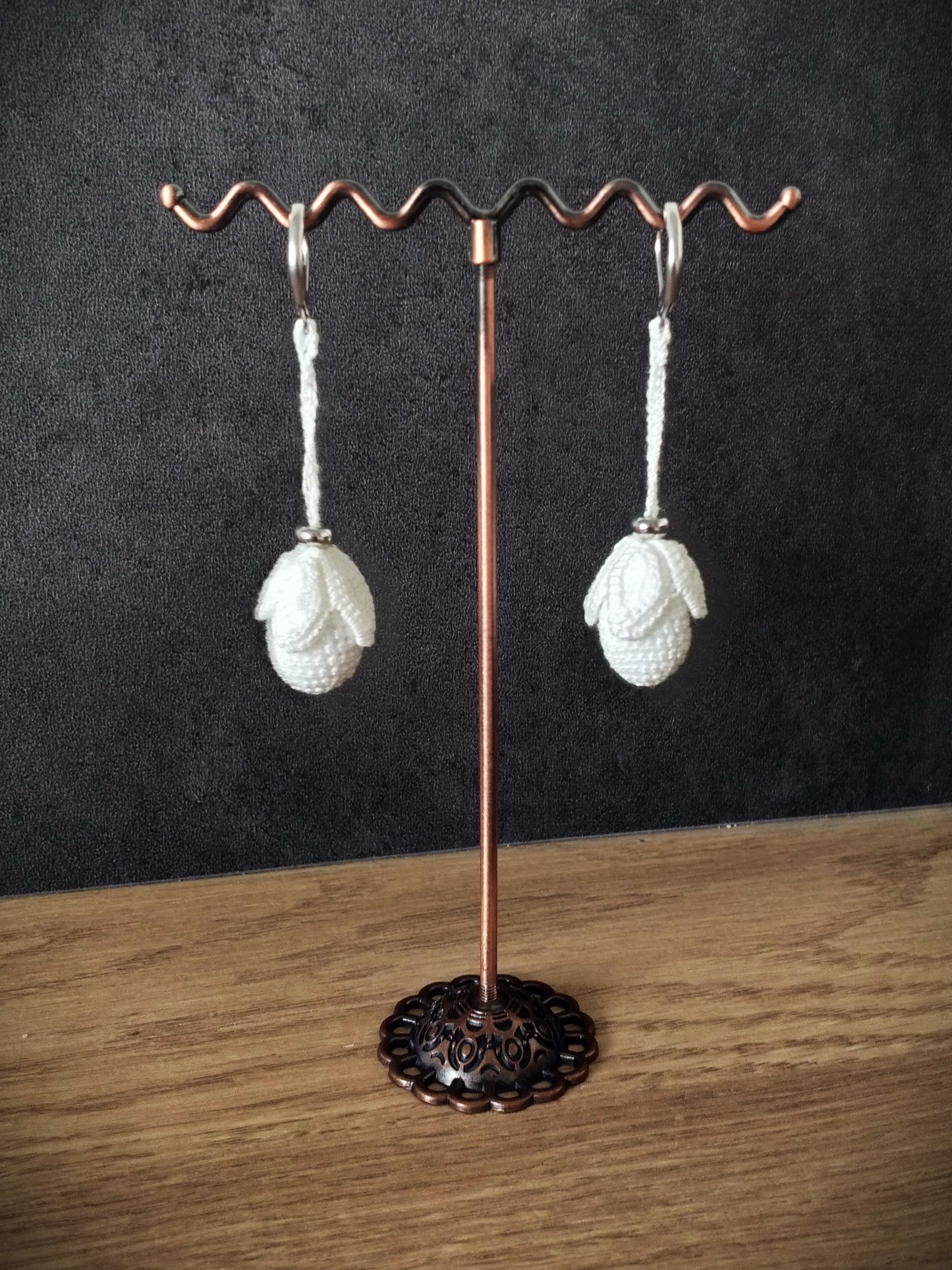 Fruits du laurier (Boucles d'oreilles)