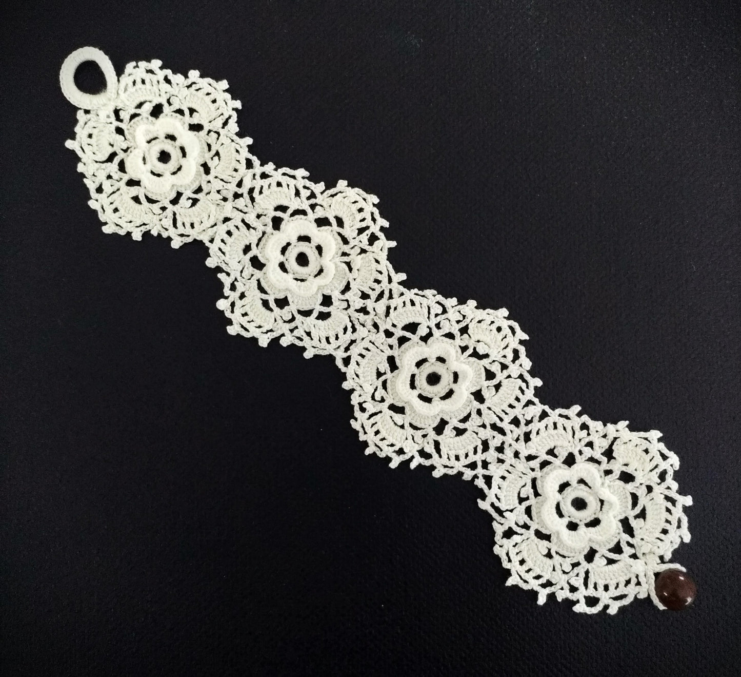 Petite dentelle d'Irlande n°2 (Bracelet)