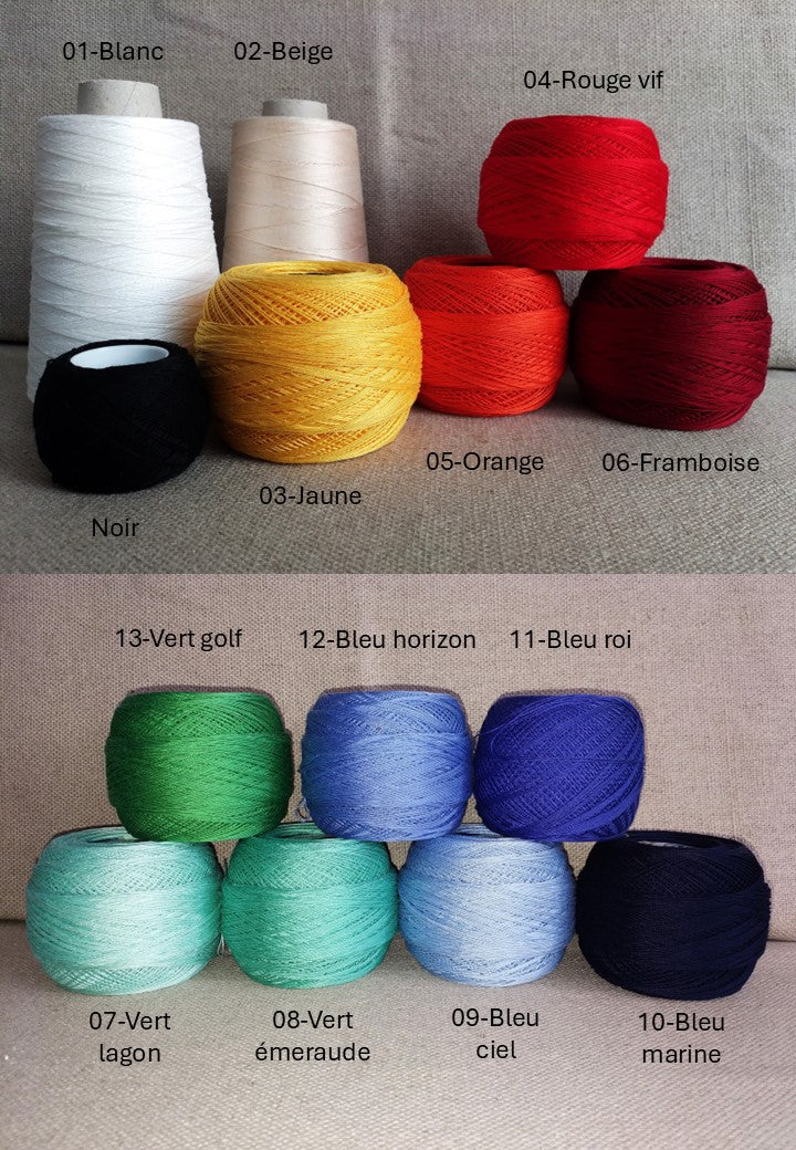 Fleur n°3 (à piquer ou à accrocher)