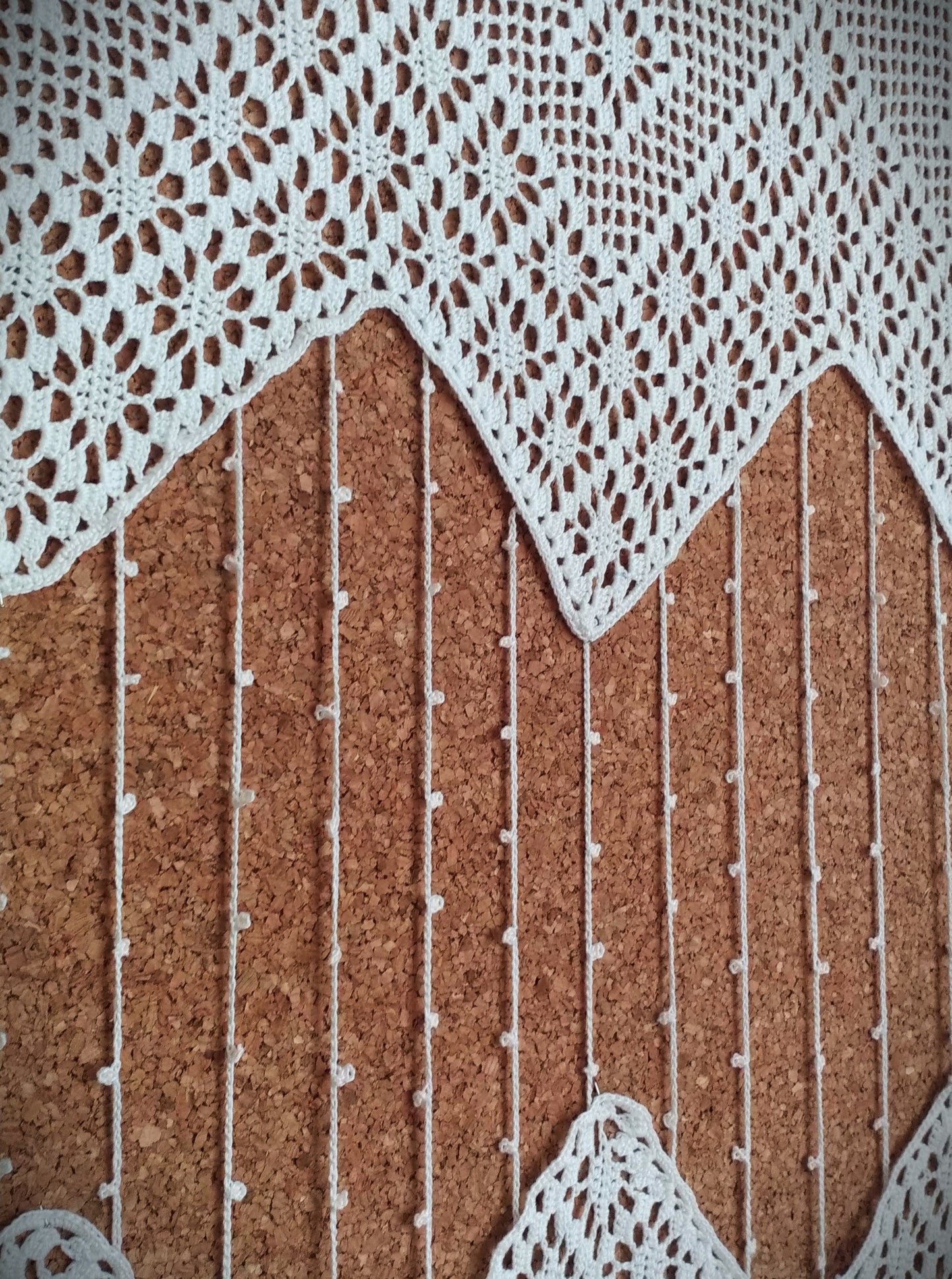 Modèle DIY - Rideau de Belle-Ile - Le Palais