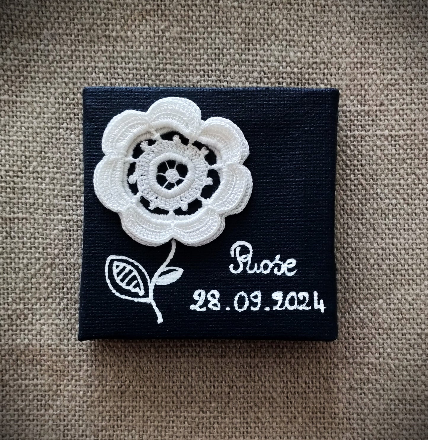 Modèle Rose (Personnalisable)