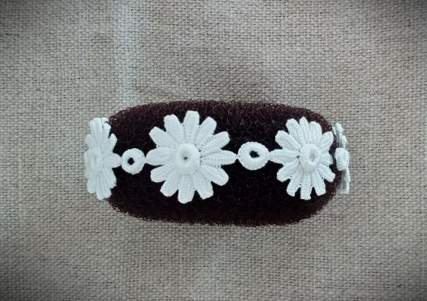 Pâquerettes (Couronne de chignon)