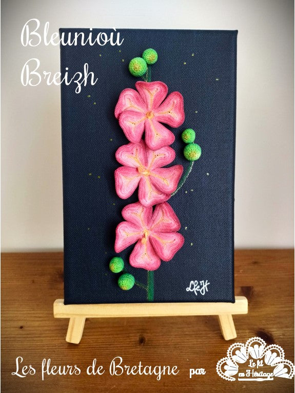 Rose trémière - L'abondance