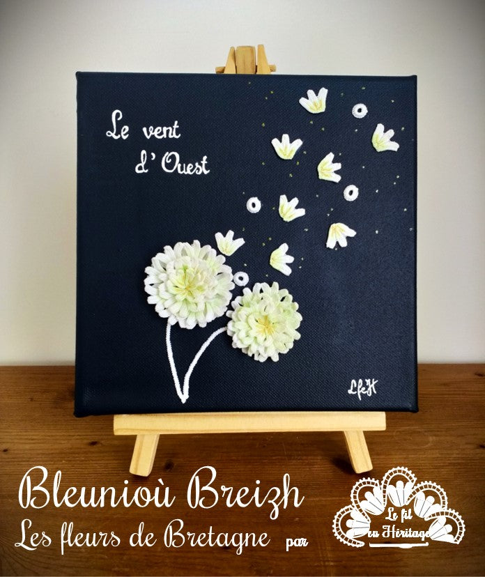 Dahlia blanc - L'amour pur