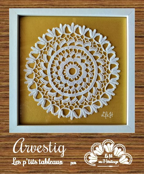 Le Soleil bigouden (Cadre)