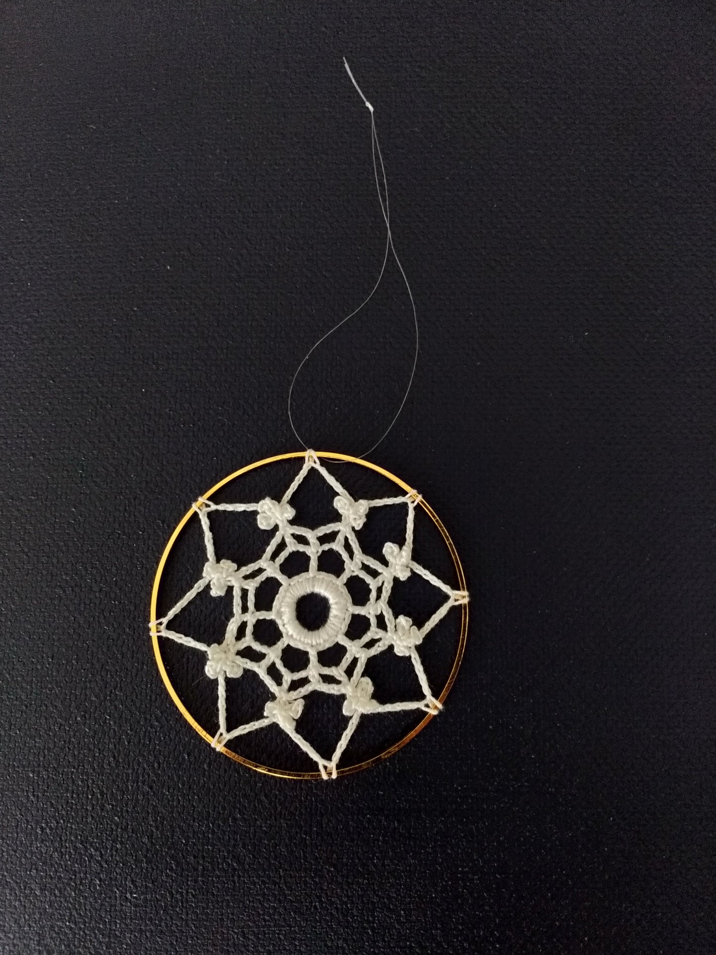 Motif crochet d'art n°1