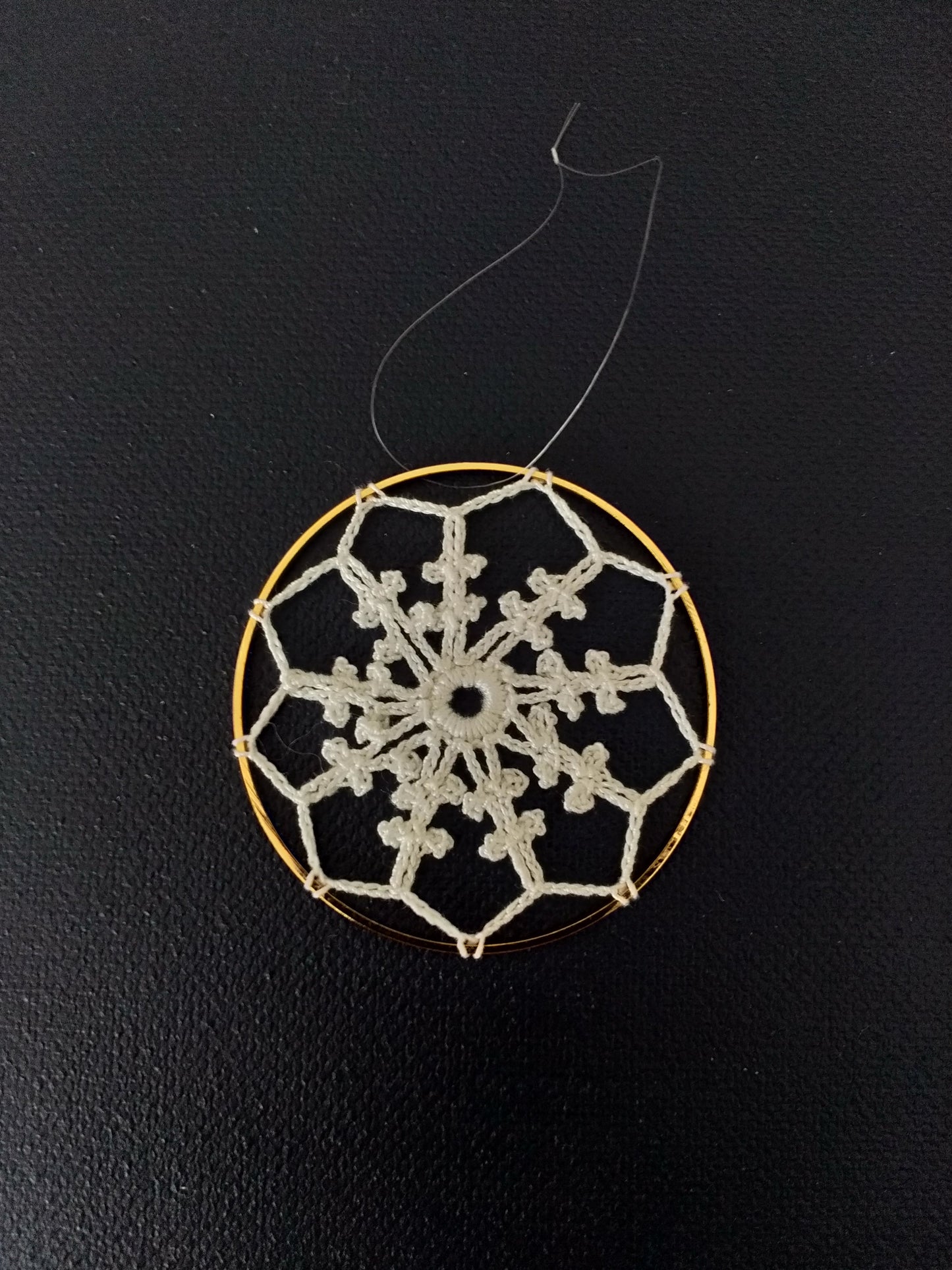 Motif crochet d'art n°2