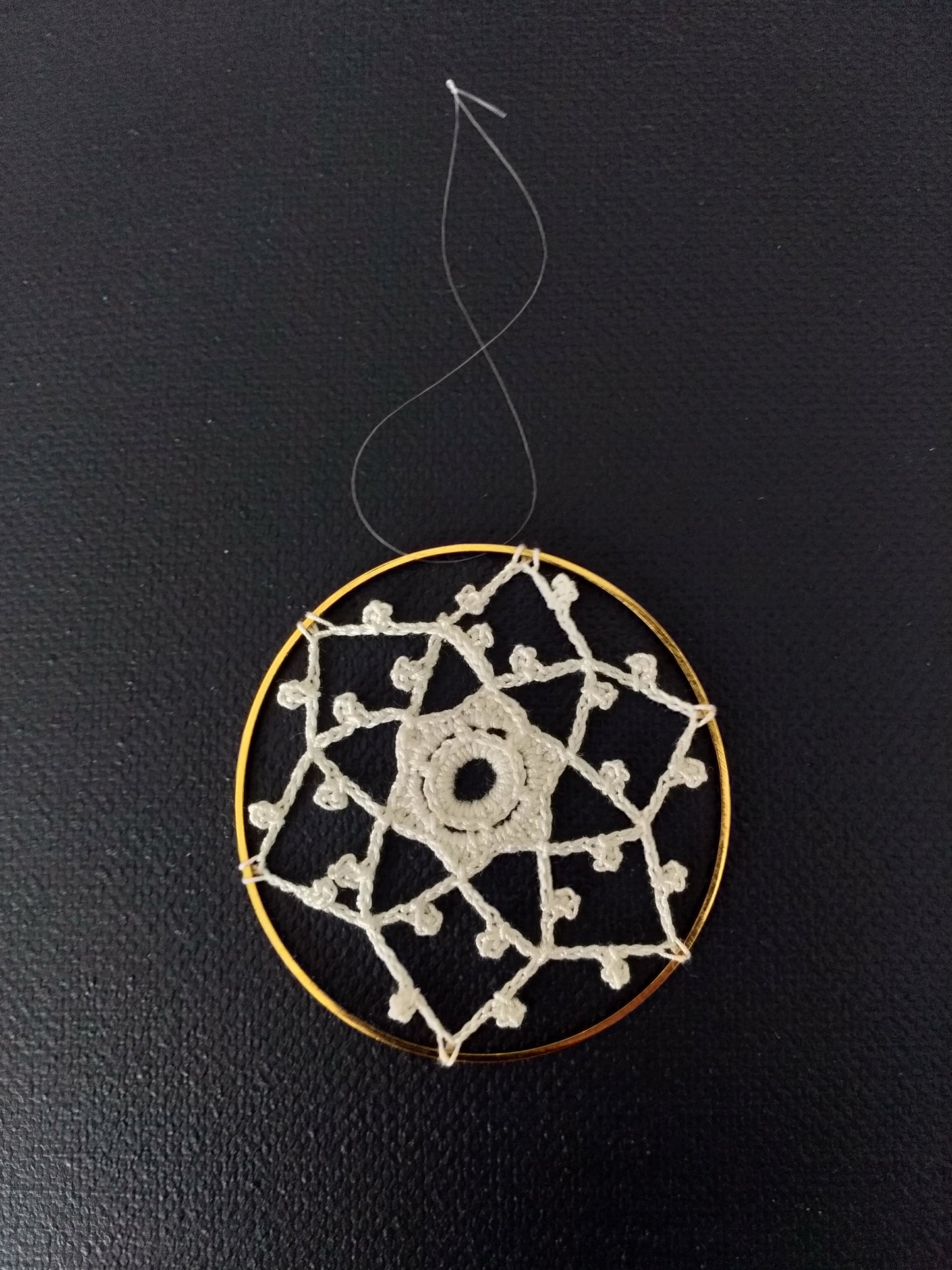 Motif crochet d'art n°3