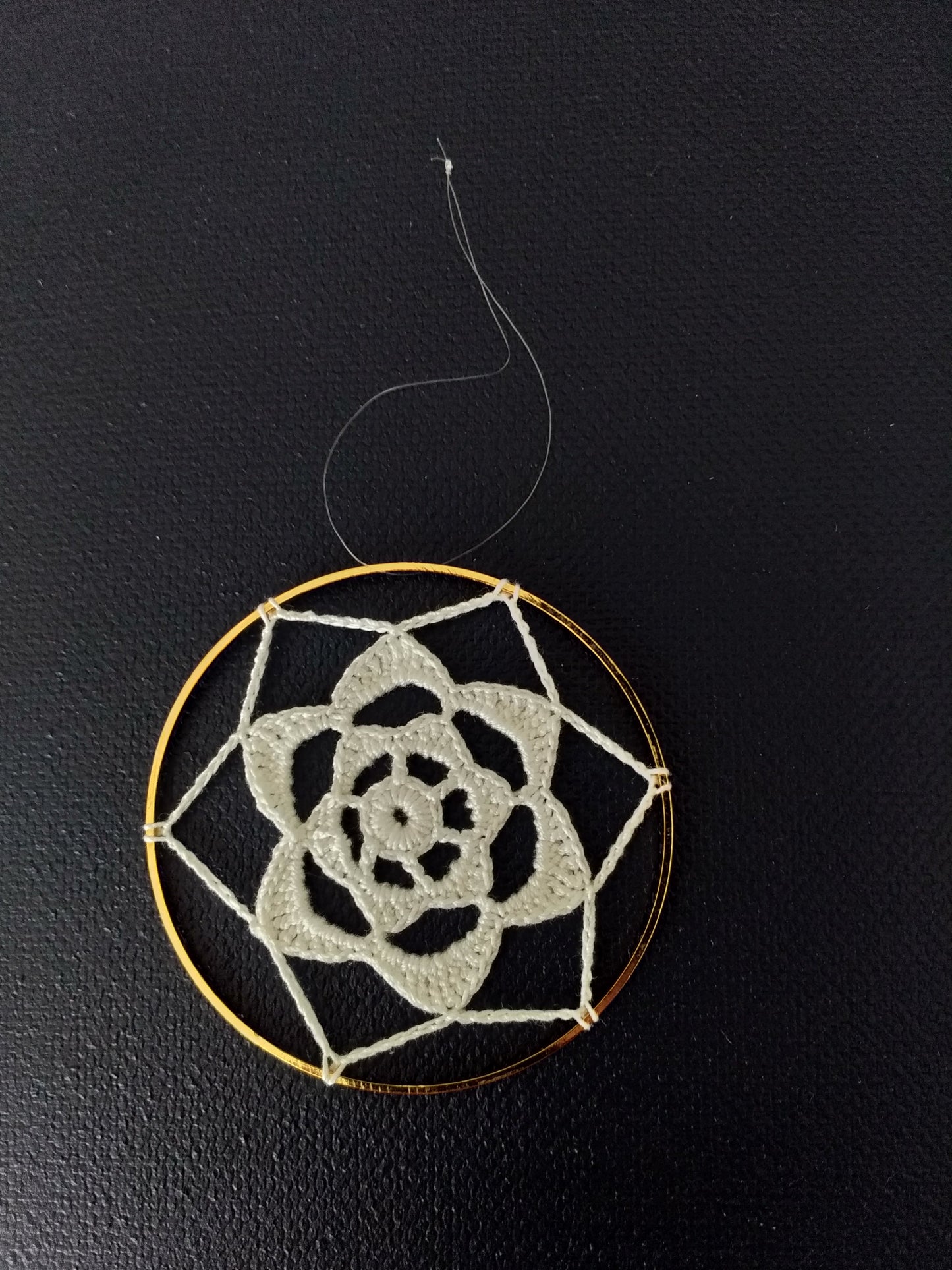 Motif crochet d'art n°4