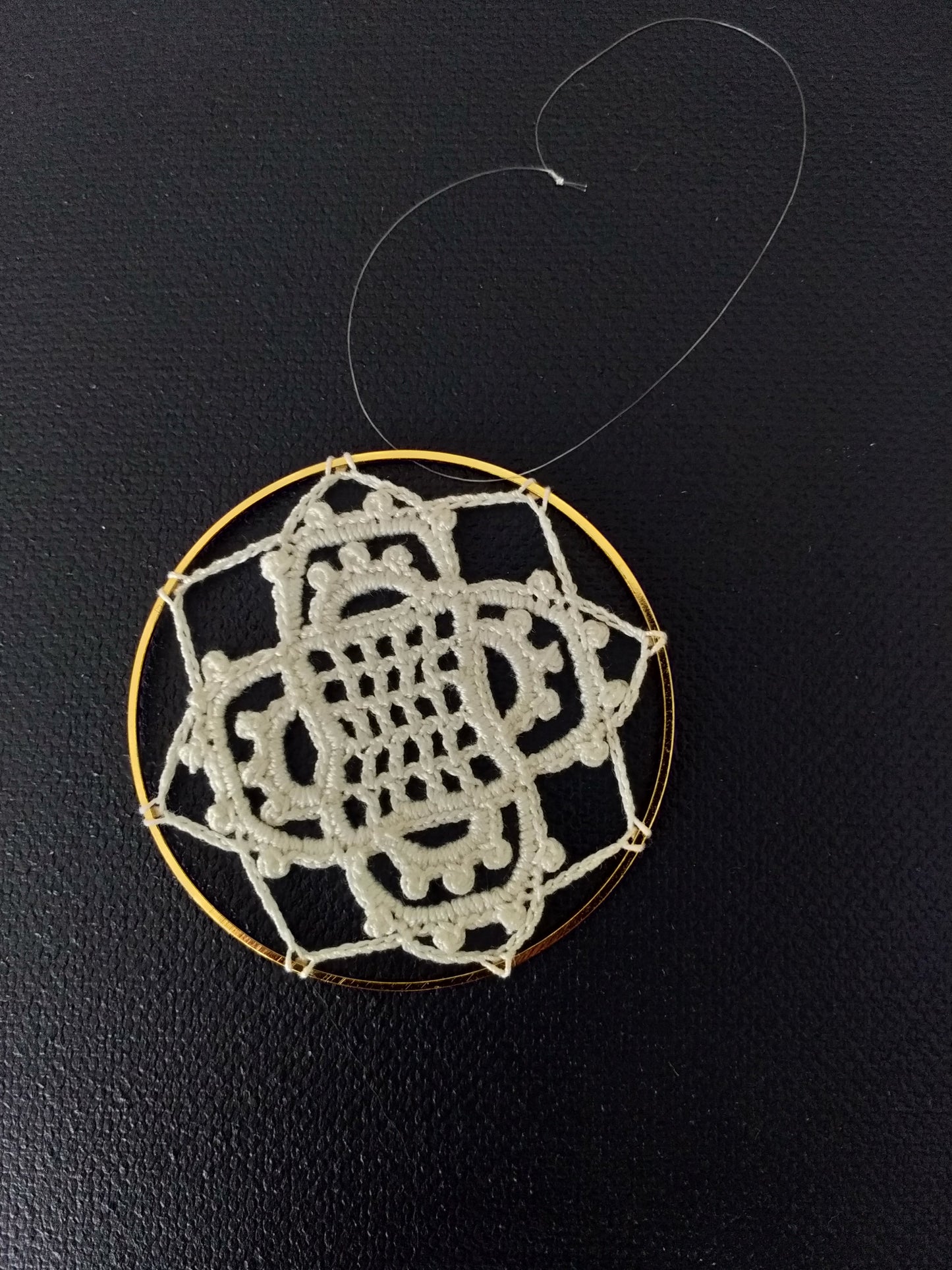 Motif crochet d'art n°5