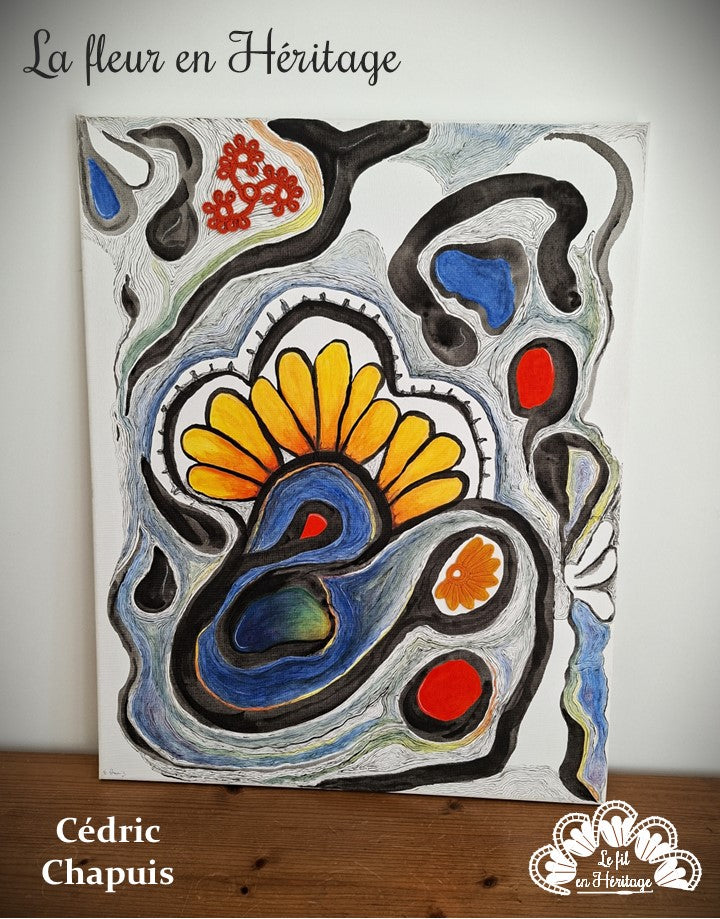 La fleur en Héritage