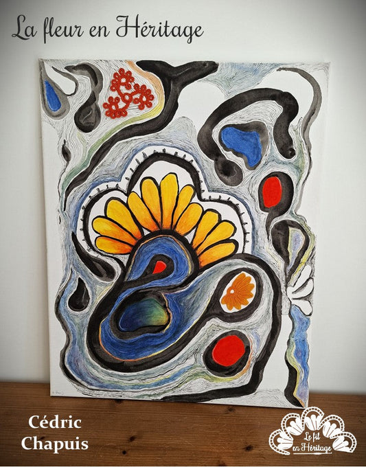 La fleur en Héritage