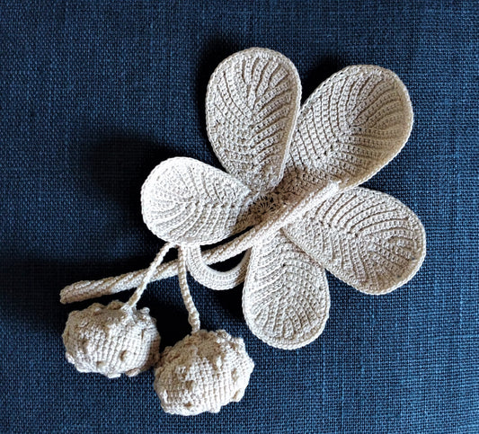 Motifs en 3 dimensions - Guipure d'Irlande