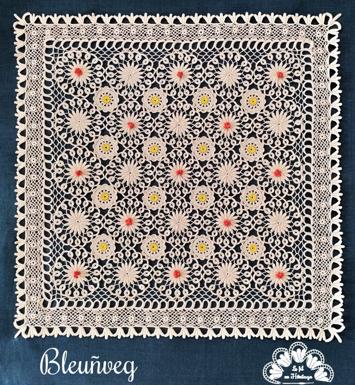 Bleuñveg - Panneau en picot bigouden