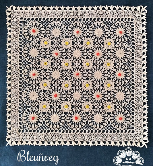 Bleuñveg - Panneau en picot bigouden