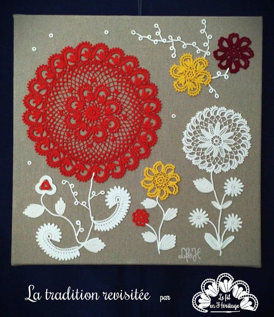 Nevezamzer - Tableau en picot bigouden