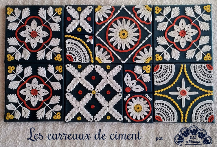 Simant - Les carreaux de ciment bigoudens