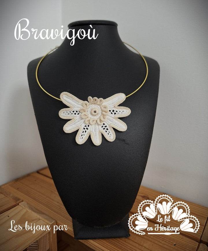 Double Edelweiss (Pendant)