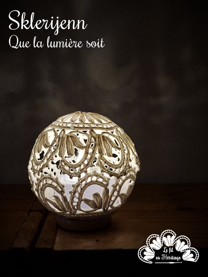 Bulle de lumière - Motif clochette